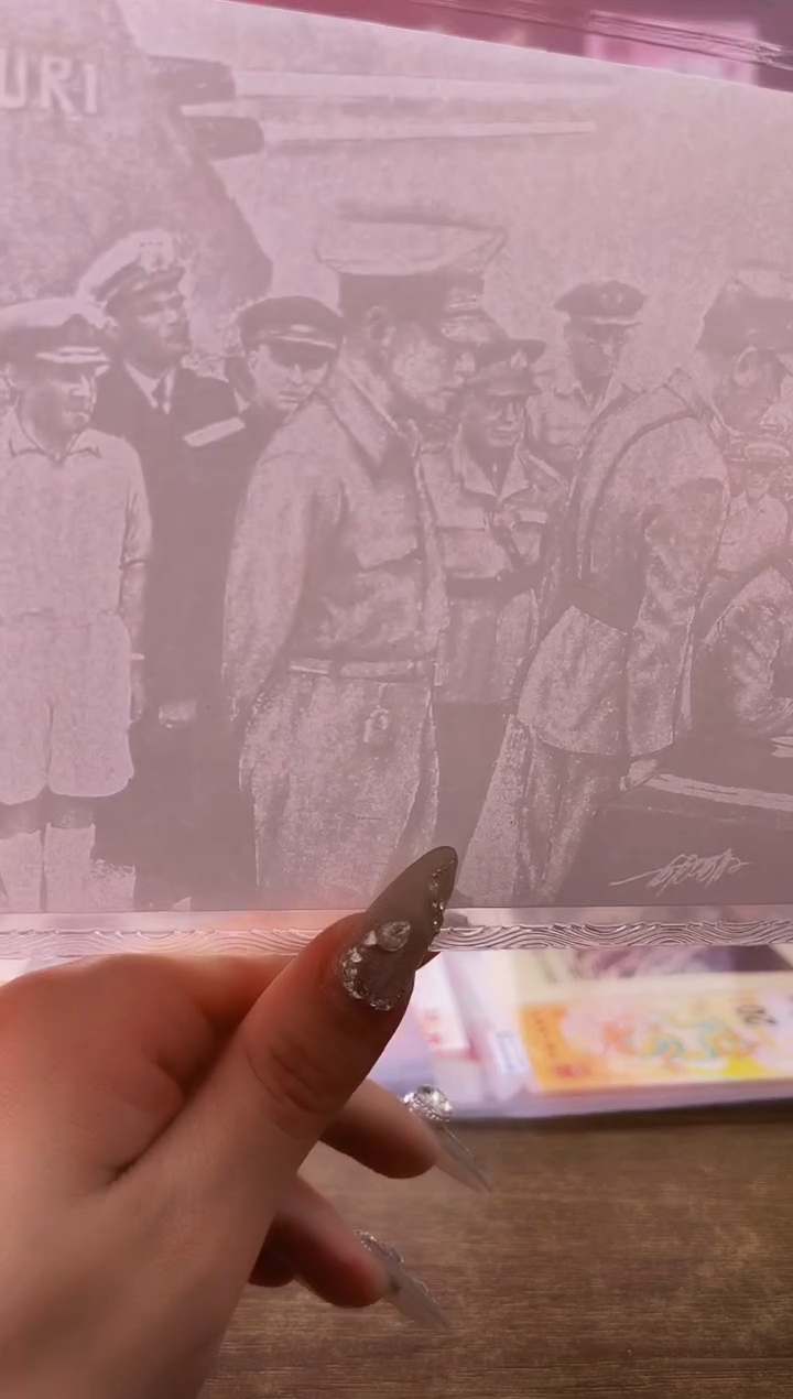 【闪购商品】胡老师超大幅艺术水印《倭寇降服图》