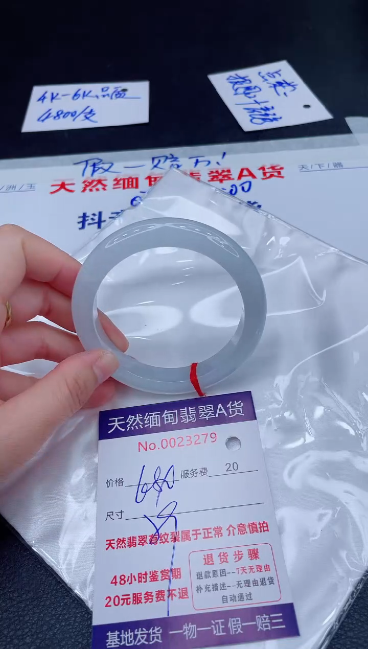 未镶嵌手镯翡翠680