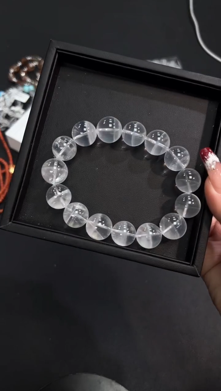 【闪购商品】水晶手串未镶嵌86l多样性发其一/1条默认微瑕