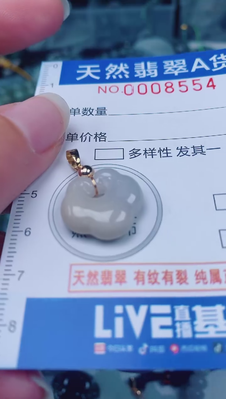颈饰未镶嵌翡翠00008554
