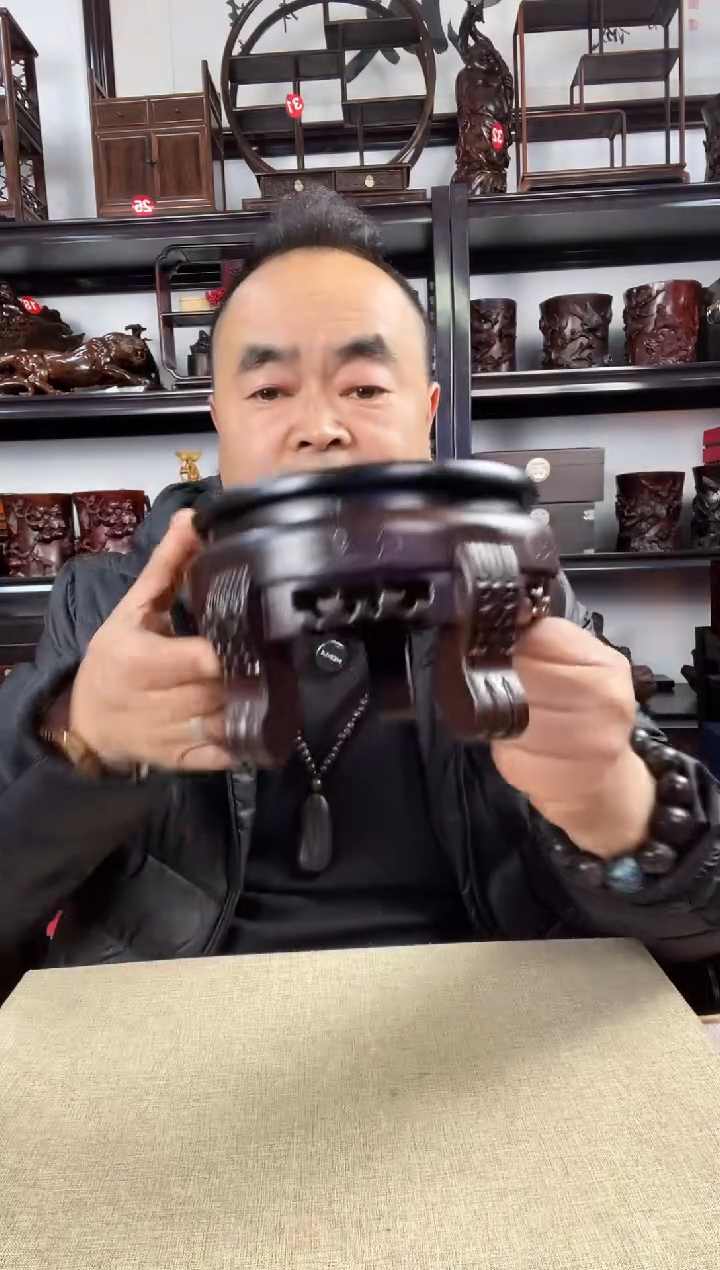 木老李红木工艺品2267