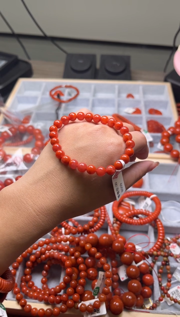 【闪购商品】南红玛瑙珠宝奇石未镶嵌7