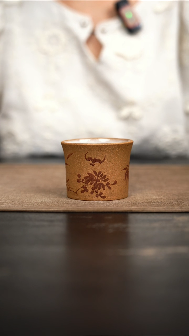 茶壶紫砂杯子杯子78cc