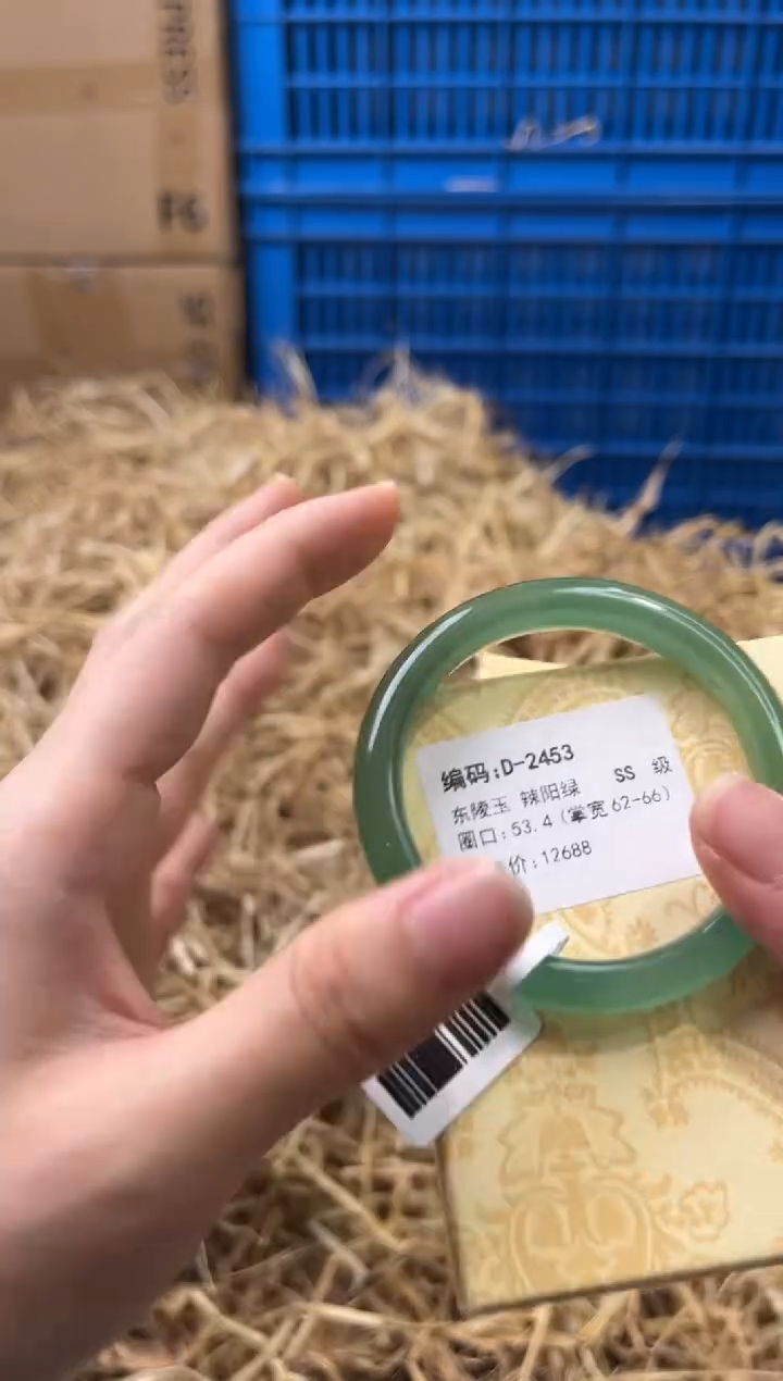未镶嵌手镯石英质玉D-2453