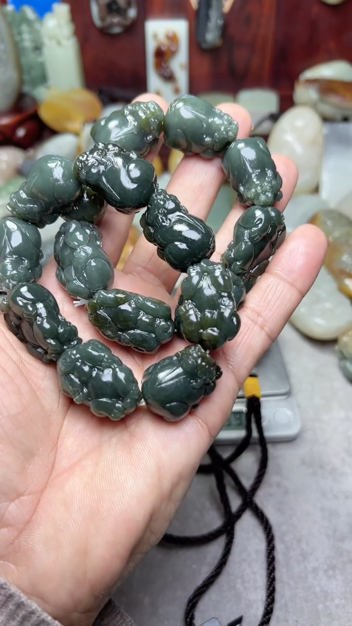 【闪购商品】和田玉把件未镶嵌2