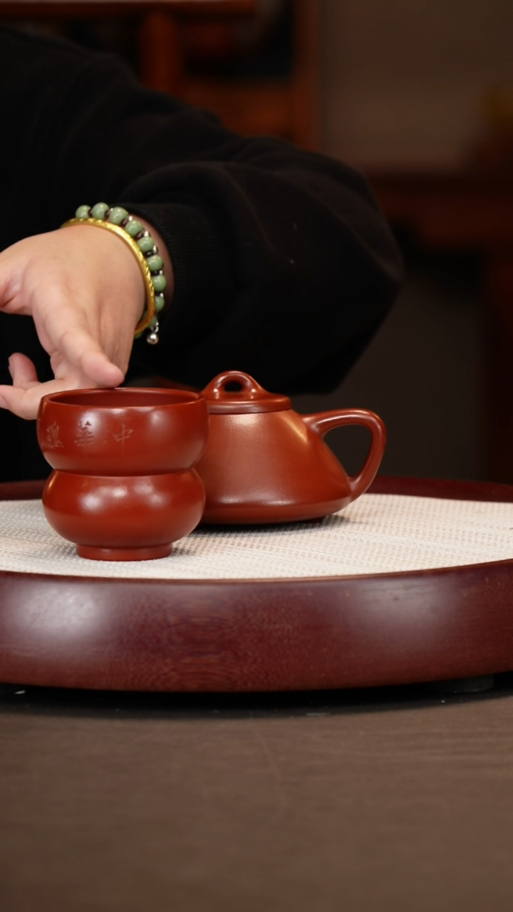 【闪购商品】紫砂茶壶子冶石瓢