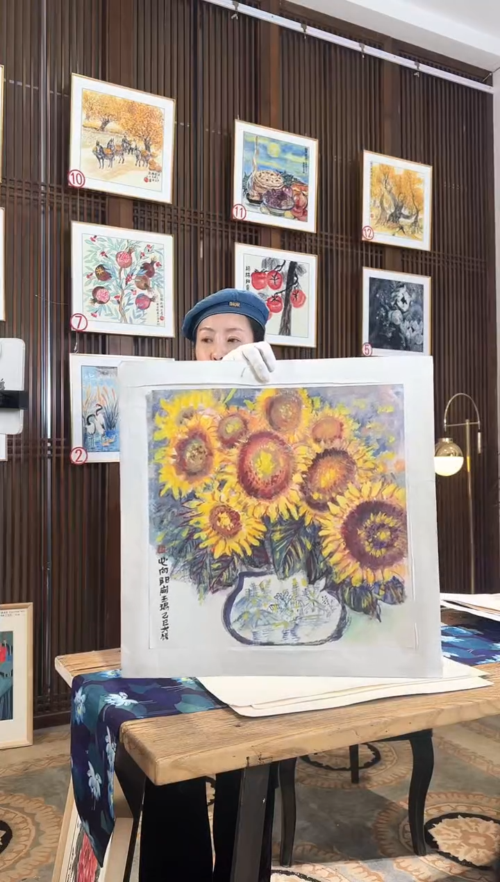 版画版画耿玉琨名章限量版画S