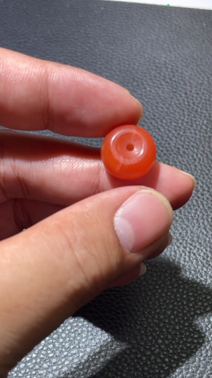 【闪购商品】玛瑙/玉髓面包扣未镶嵌1814-2070