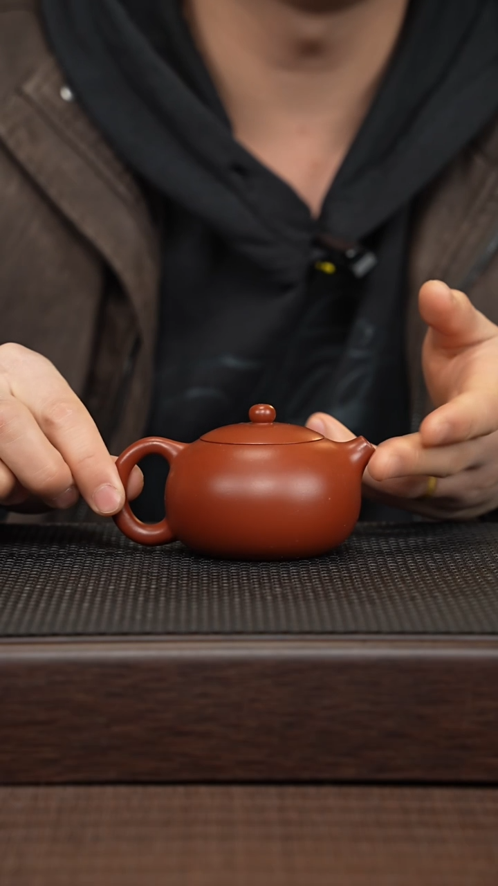 【闪购商品】紫砂茶壶源头精品手工作品3987