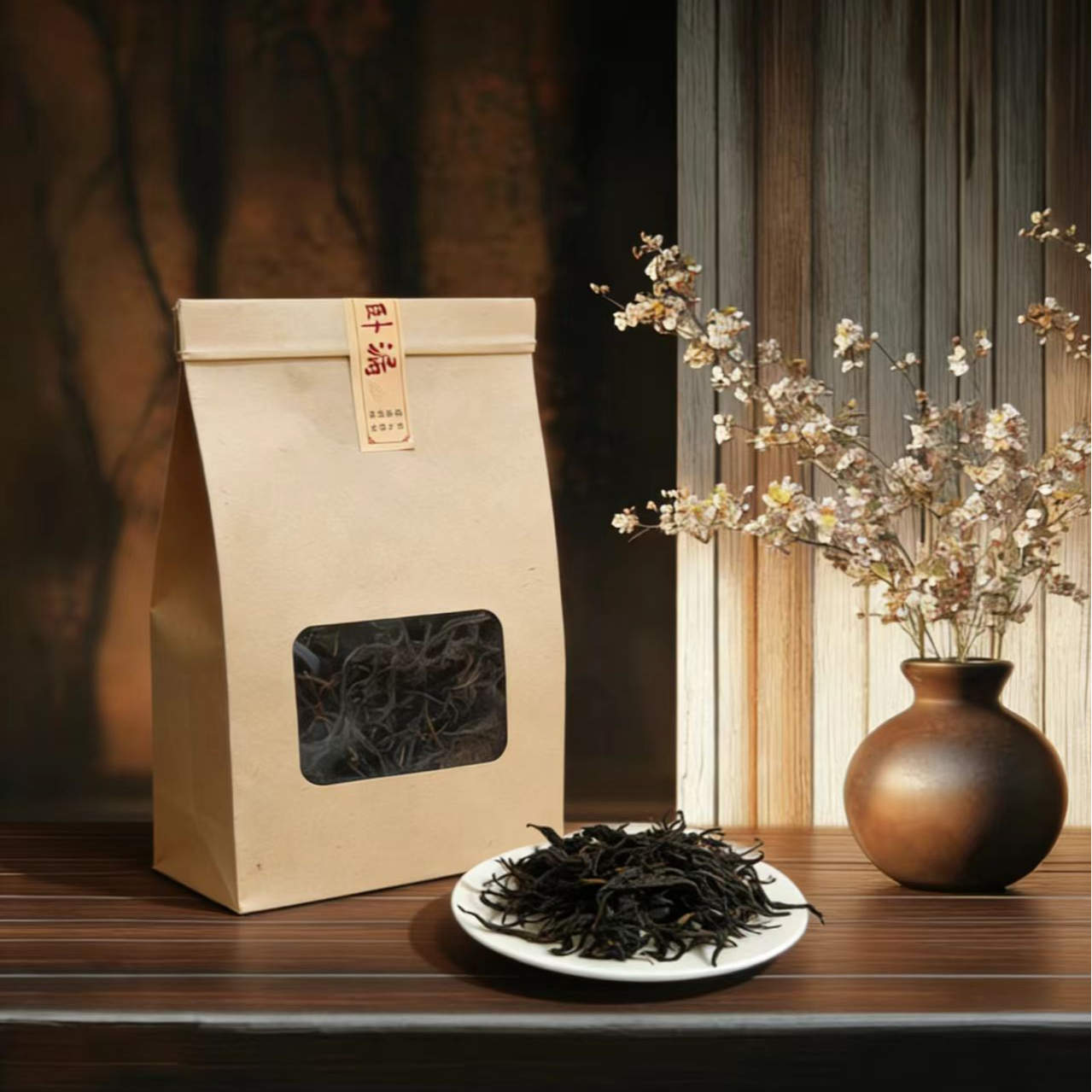 2025 云南漏卧珠江红小叶种红茶 80g 醇厚清冽 拍一发二