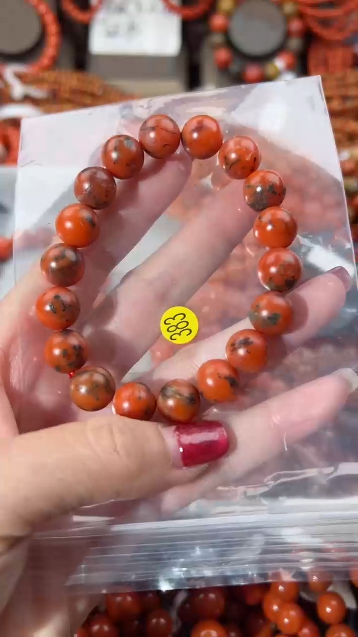 【闪购商品】南红玛瑙手串未镶嵌11+
