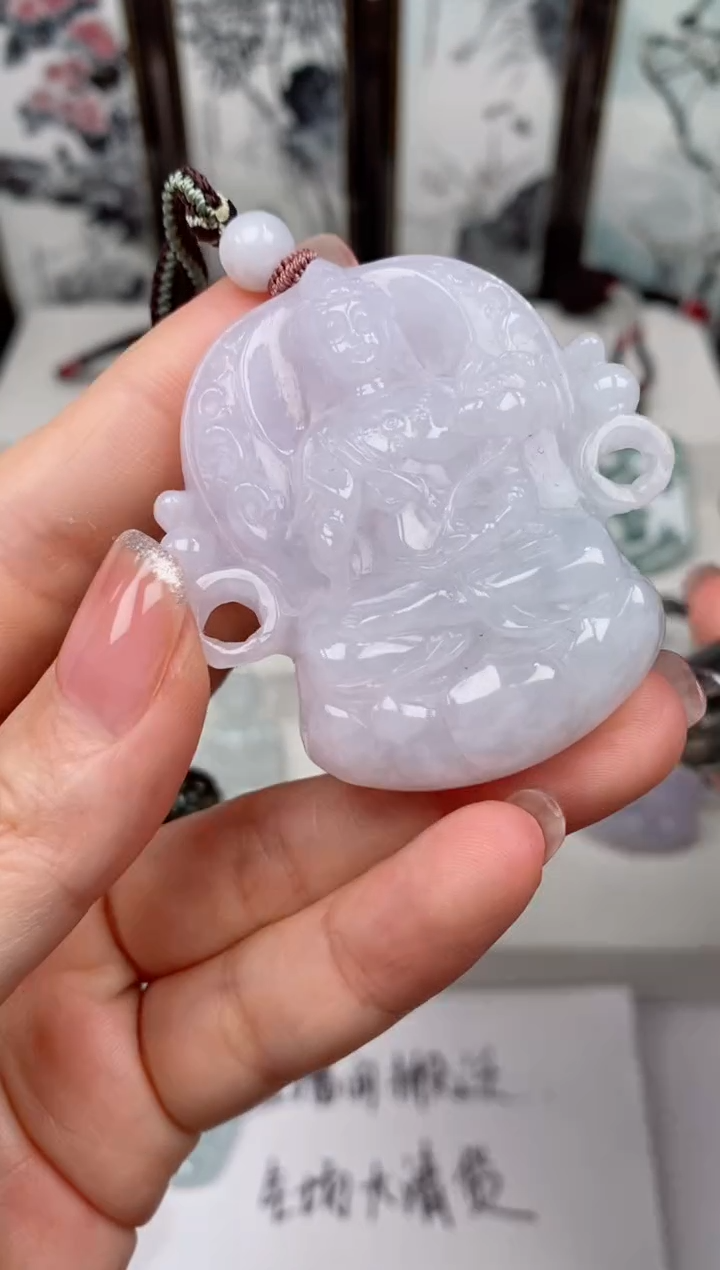 【闪购商品】翡翠颈饰未镶嵌吊坠