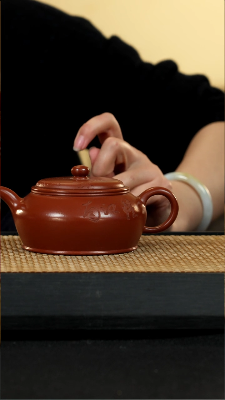 宜兴紫砂壶茶壶86
