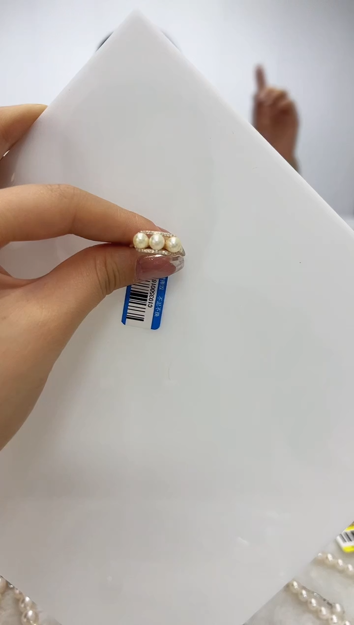 【闪购商品】海水珍珠DA银S925镶嵌戒指  C1035