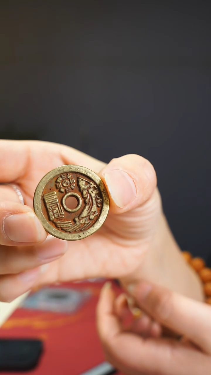 【闪购商品】金属老山鬼被老君（有瑕疵）0467