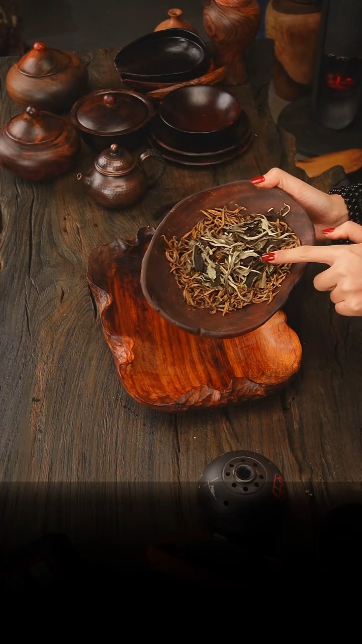 老叶木作古树白茶260g