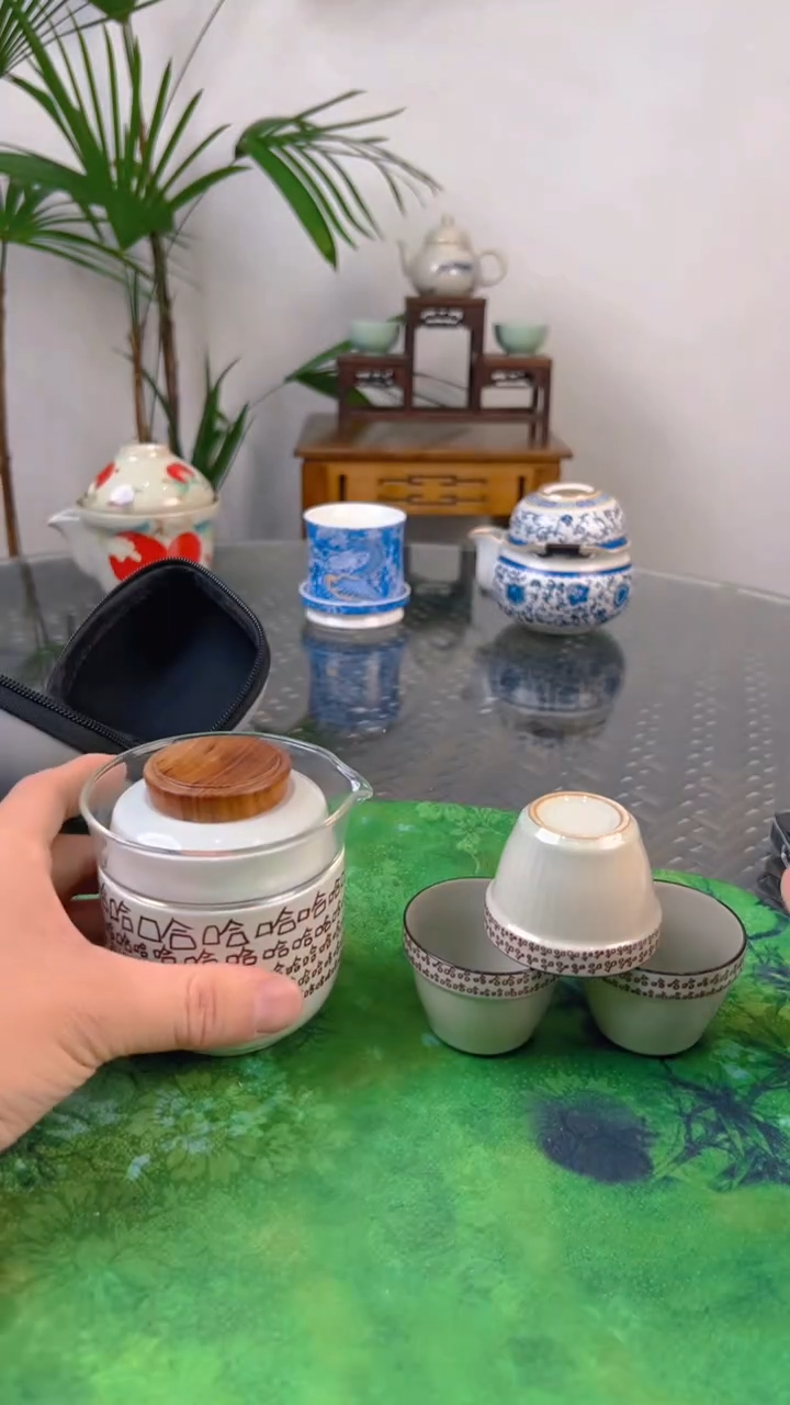 【闪购商品】旅行茶具工厂直发