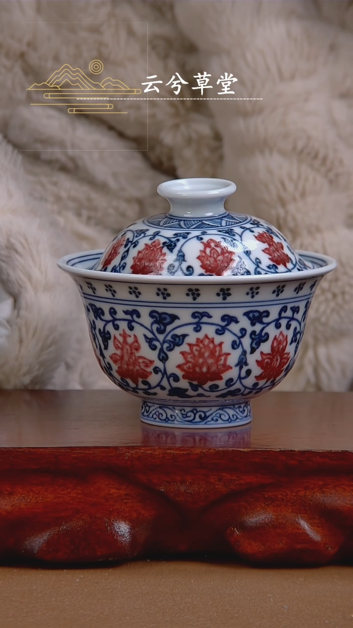 【闪购商品】景德镇手工陶瓷茶具