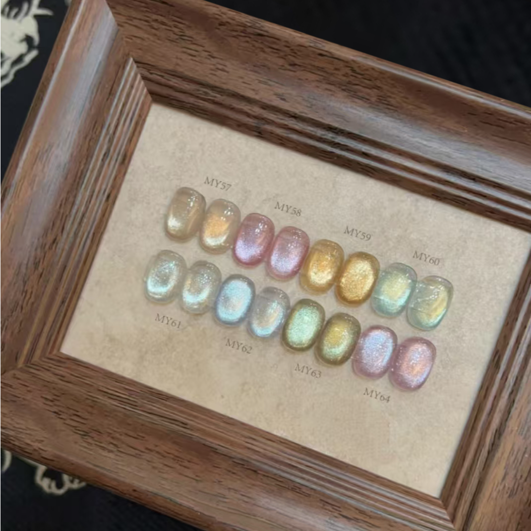 宫小卿十里春风猫眼系列甲油胶2025新款瓶装新升级爆款甲油胶