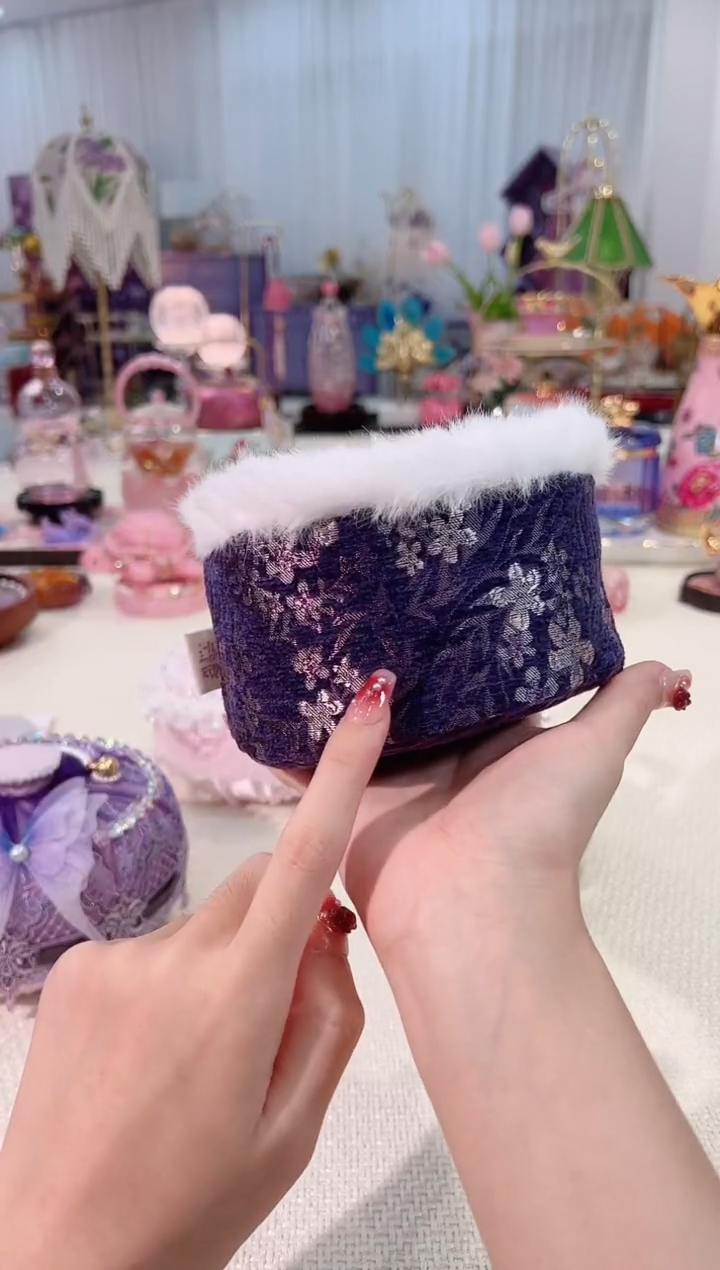 汤婆子外套 紫色 如图