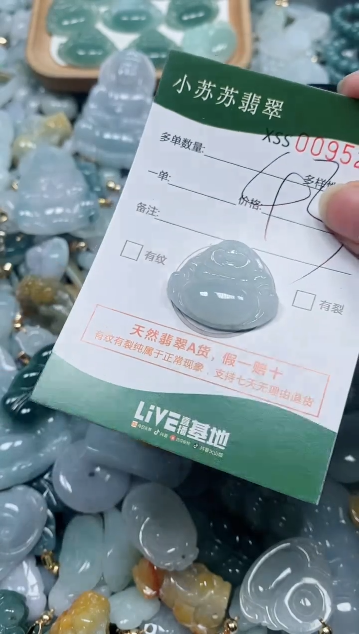 【闪购商品】翡翠颈饰未镶嵌闪购商品0095262