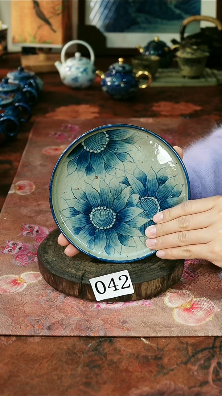 茶碗...........042微瑕