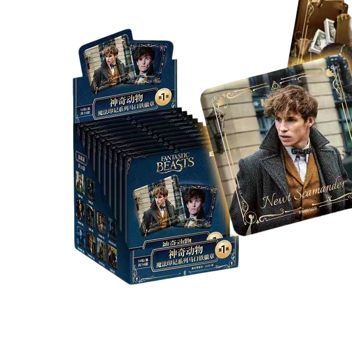 【欢欢】极梦岛XTOPiA x 神奇动物魔法印记系列徽章代拆盒/包】