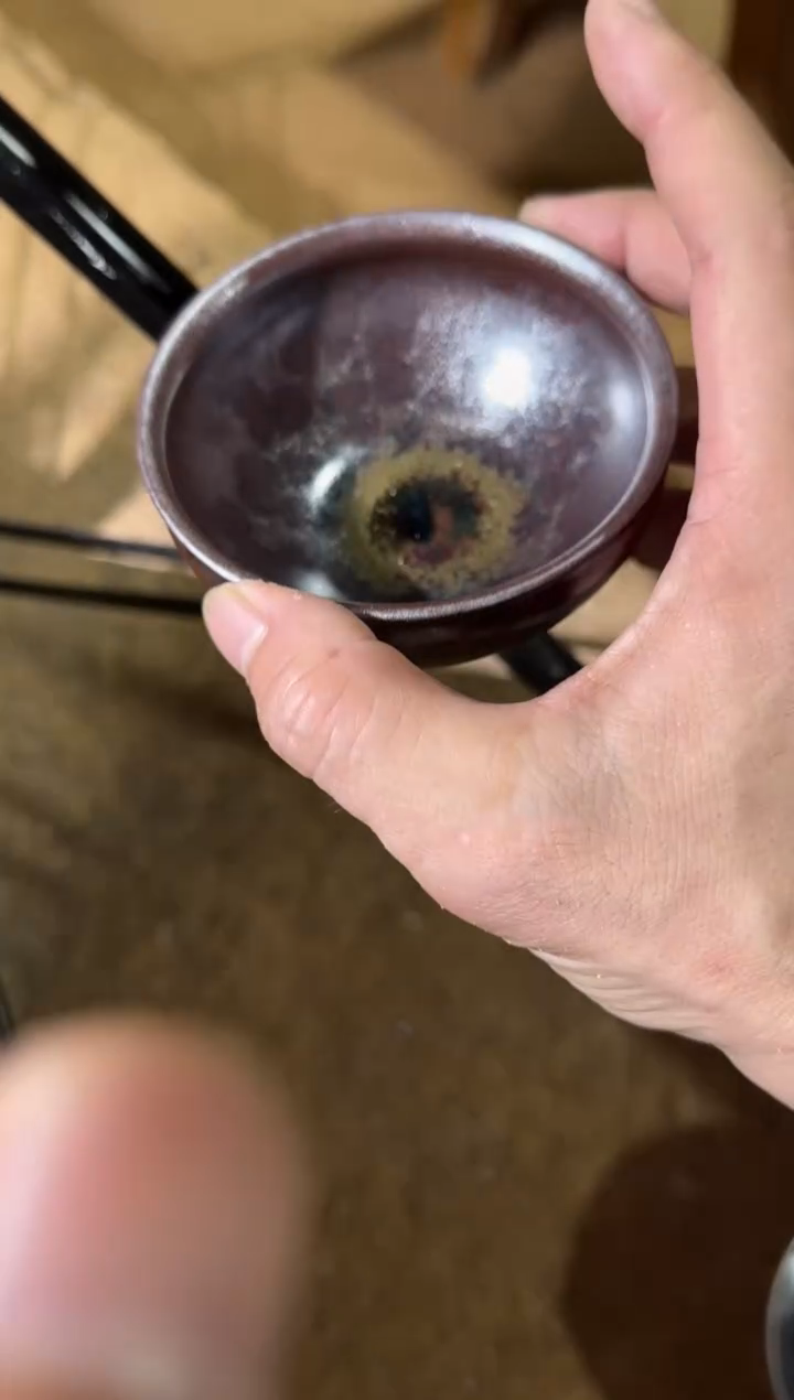 茶盏井苑龙窑林家锋老师开窑现场17