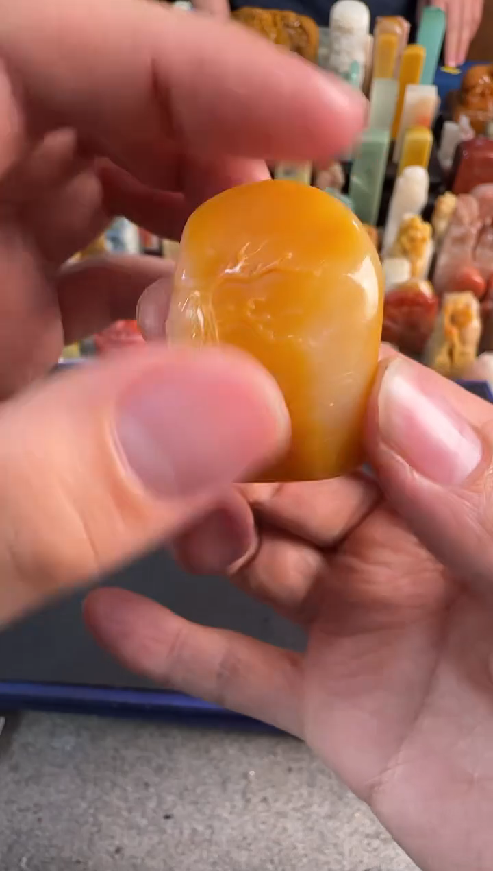 【闪购商品】青田石印石编号编号3444