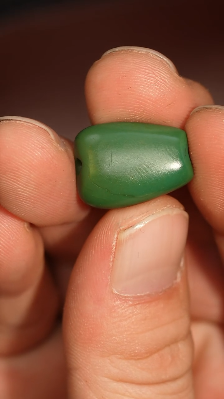 未镶嵌绿松石颈饰冲赛康胡子哥，DIY一184