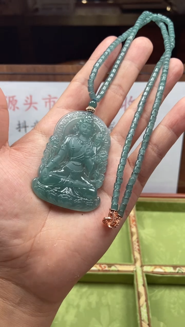 【闪购商品】定制翡翠未镶嵌天然翡翠A货拍一发一