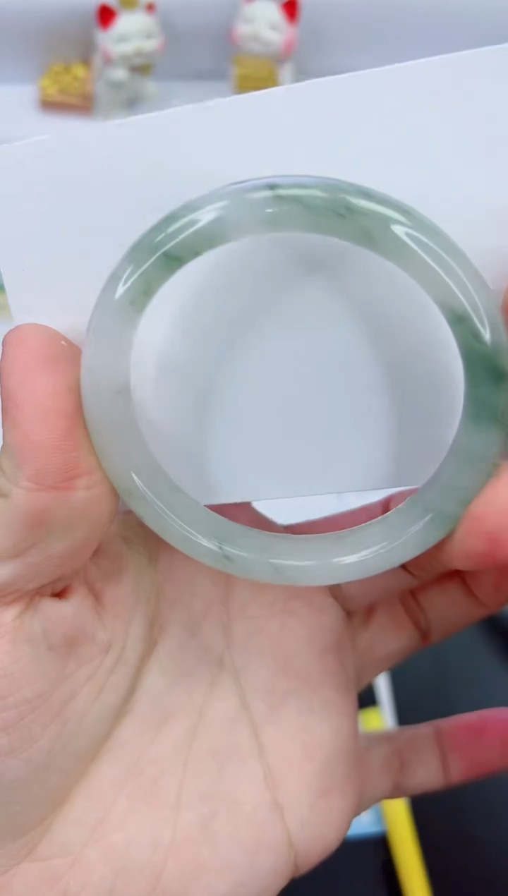 【闪购商品】石英质玉手镯未镶嵌420-54.6