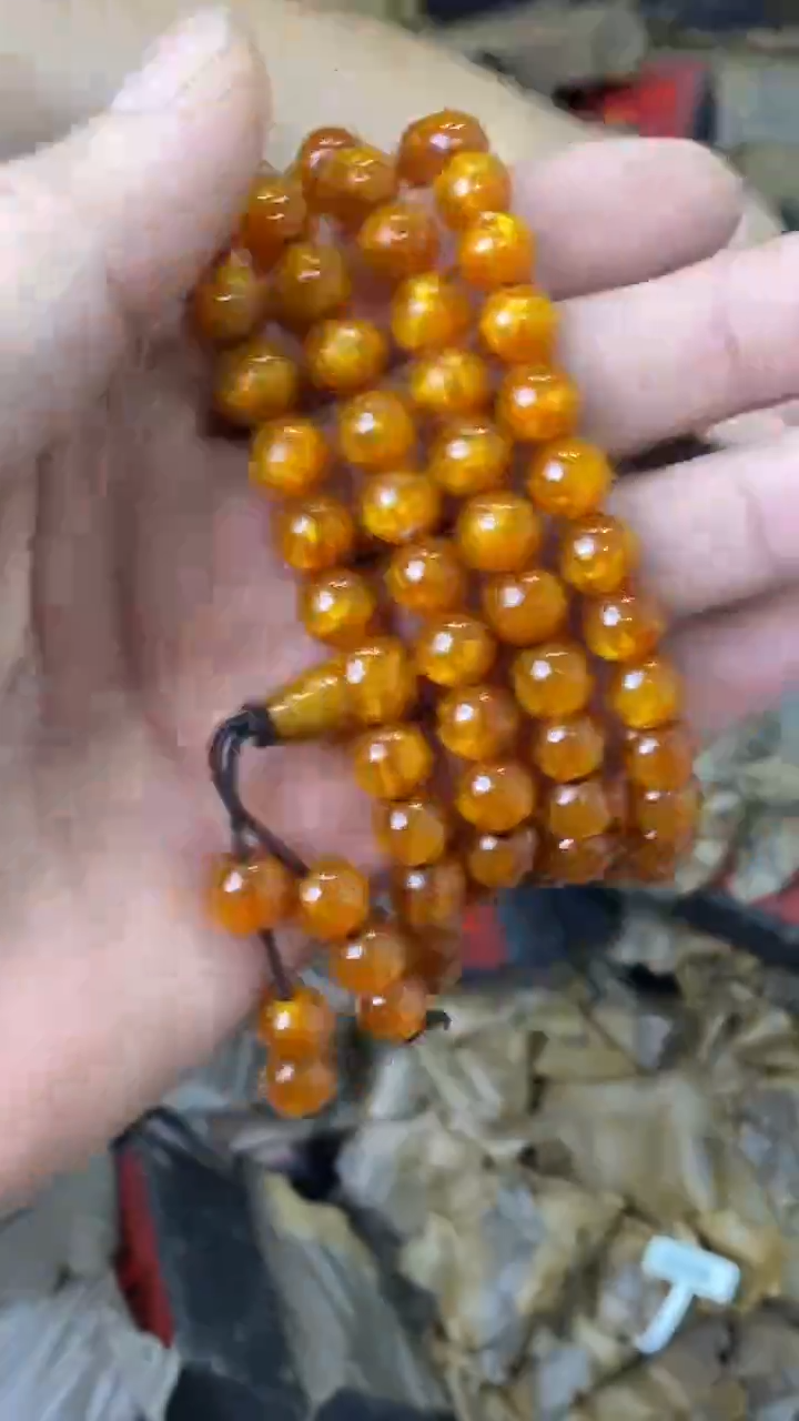 手串海棠瓷器（无礼盒）@@@SP203