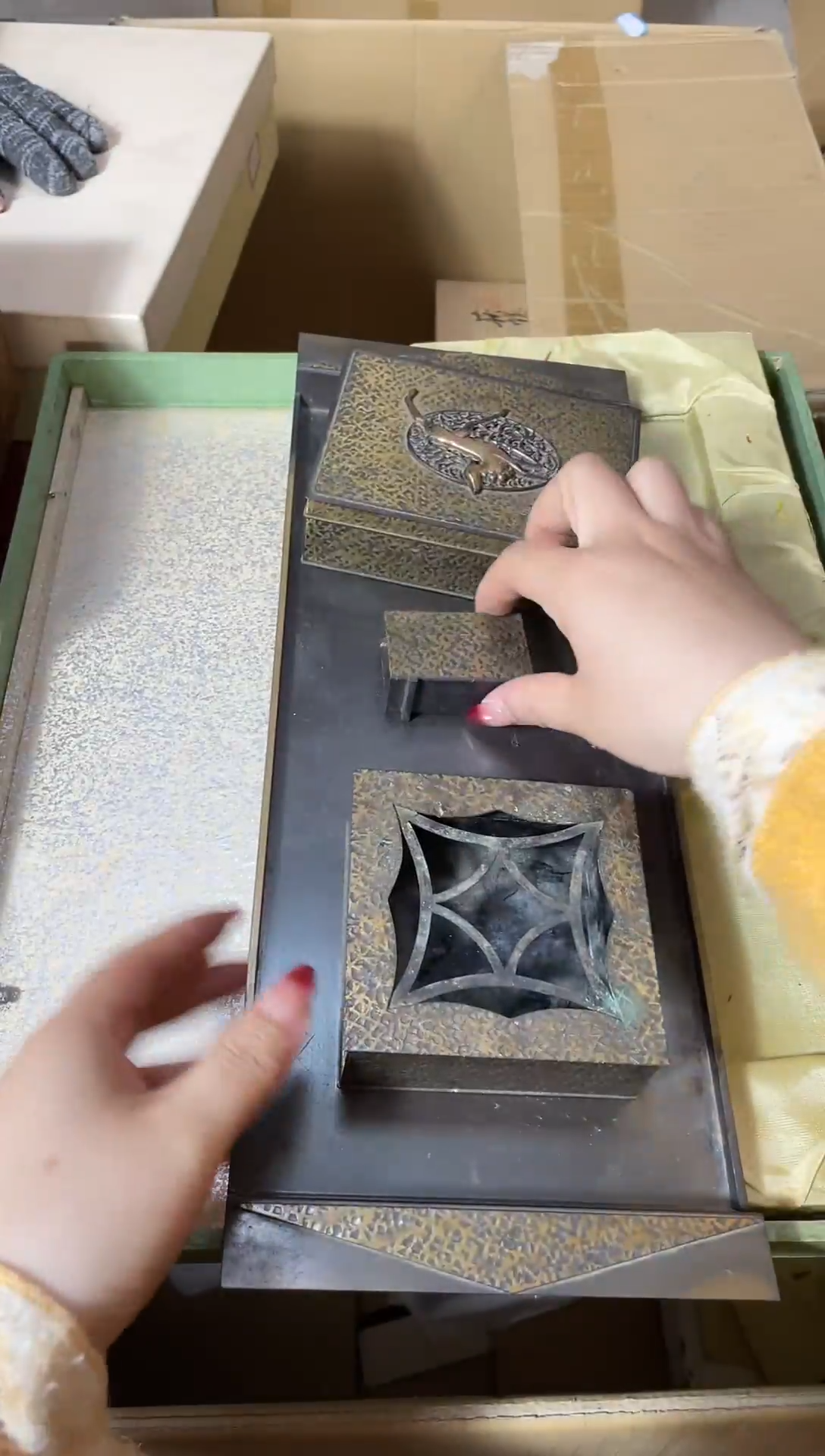 铜包木烟道具包铜一一优选