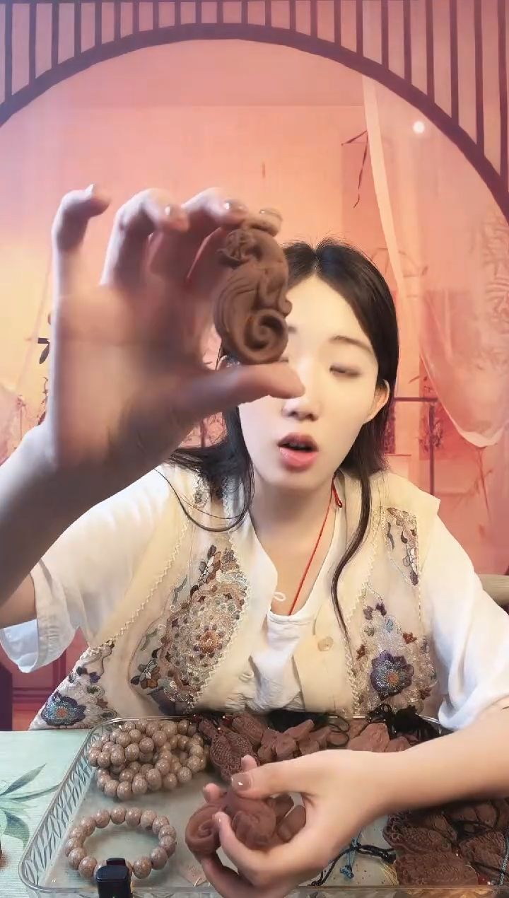 核桃手串/手链龙涎香龙上皇挂坠