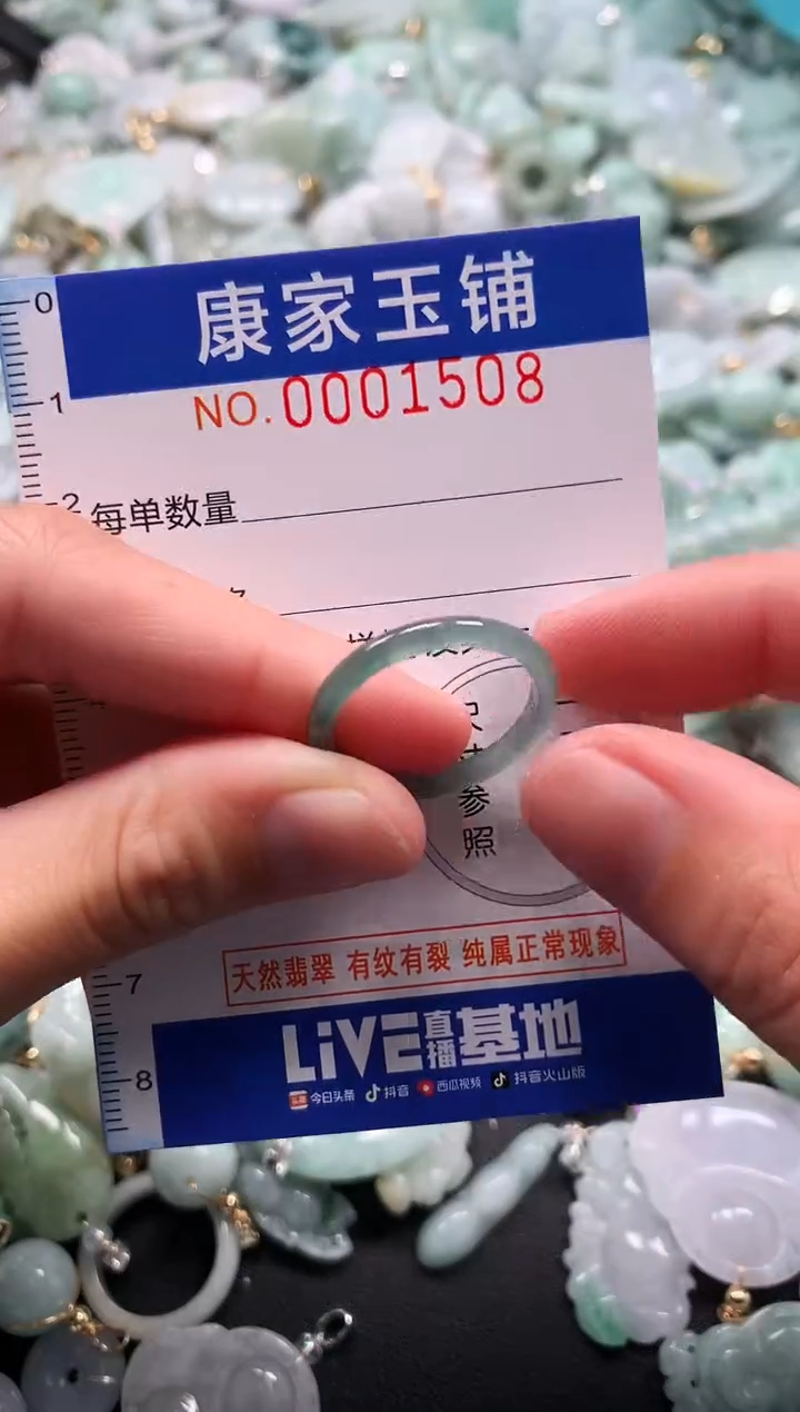 颈饰未镶嵌翡翠1508