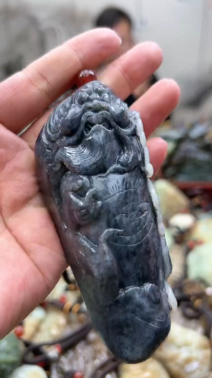 【闪购商品】和田玉把件未镶嵌1