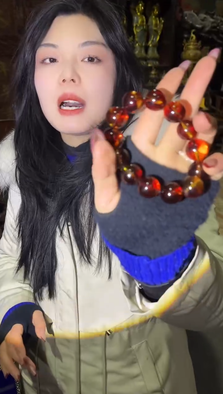【闪购商品】琥珀手链未镶嵌28合合合合合合合合