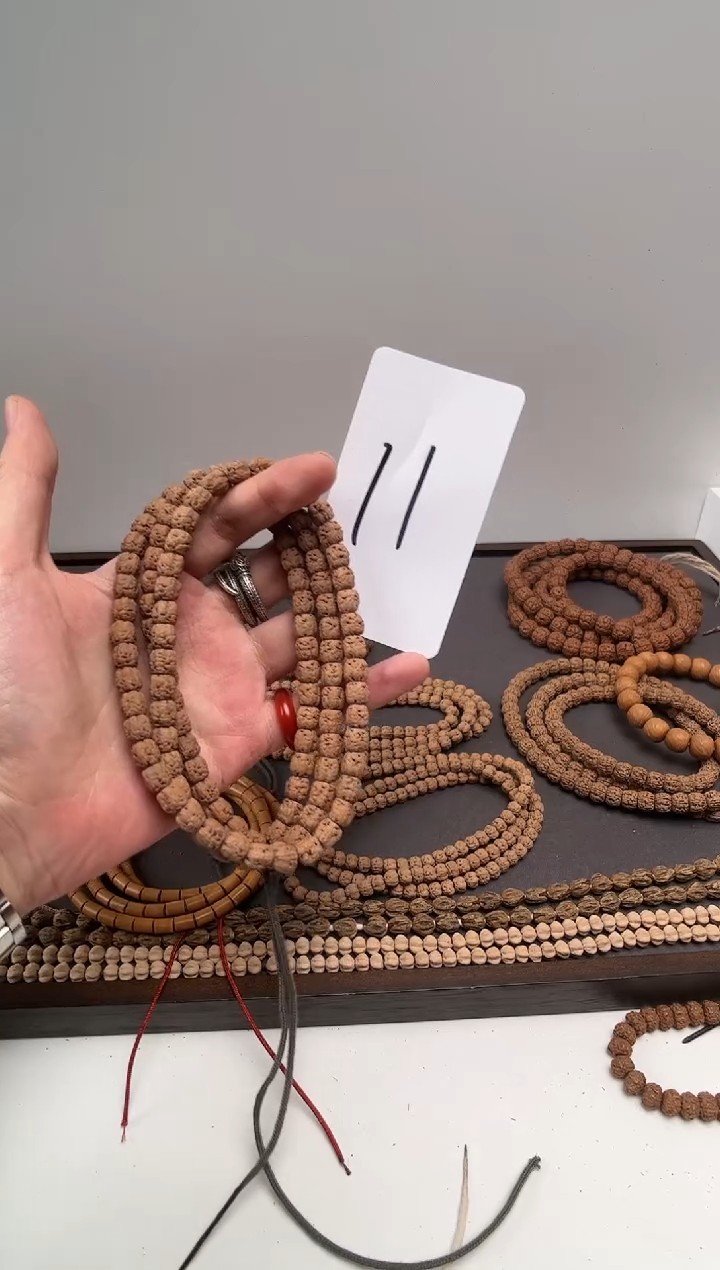 【闪购商品】金刚菩提吊坠11佛手长串