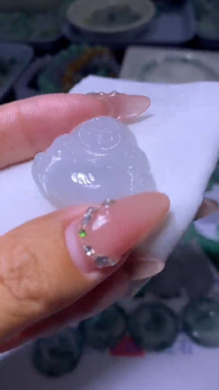 【闪购商品】定制翡翠未镶嵌MXX005689