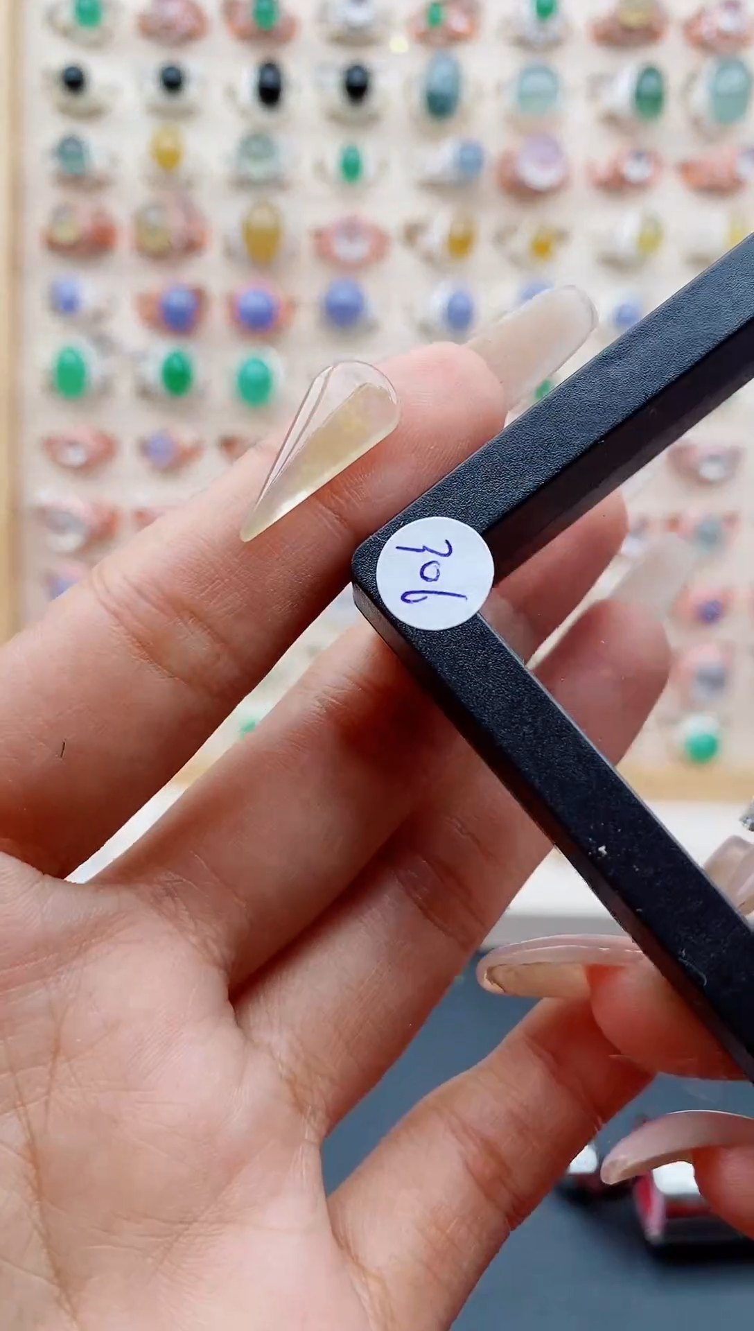 【闪购商品】翡翠裸石缅甸天然A货翡翠222  1+306