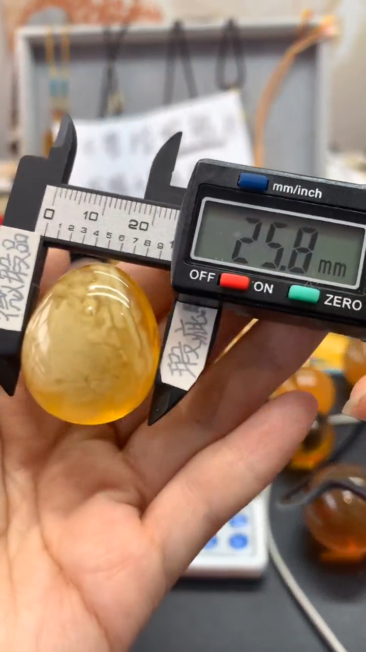 【闪购商品】琥珀珠宝奇石未镶嵌22