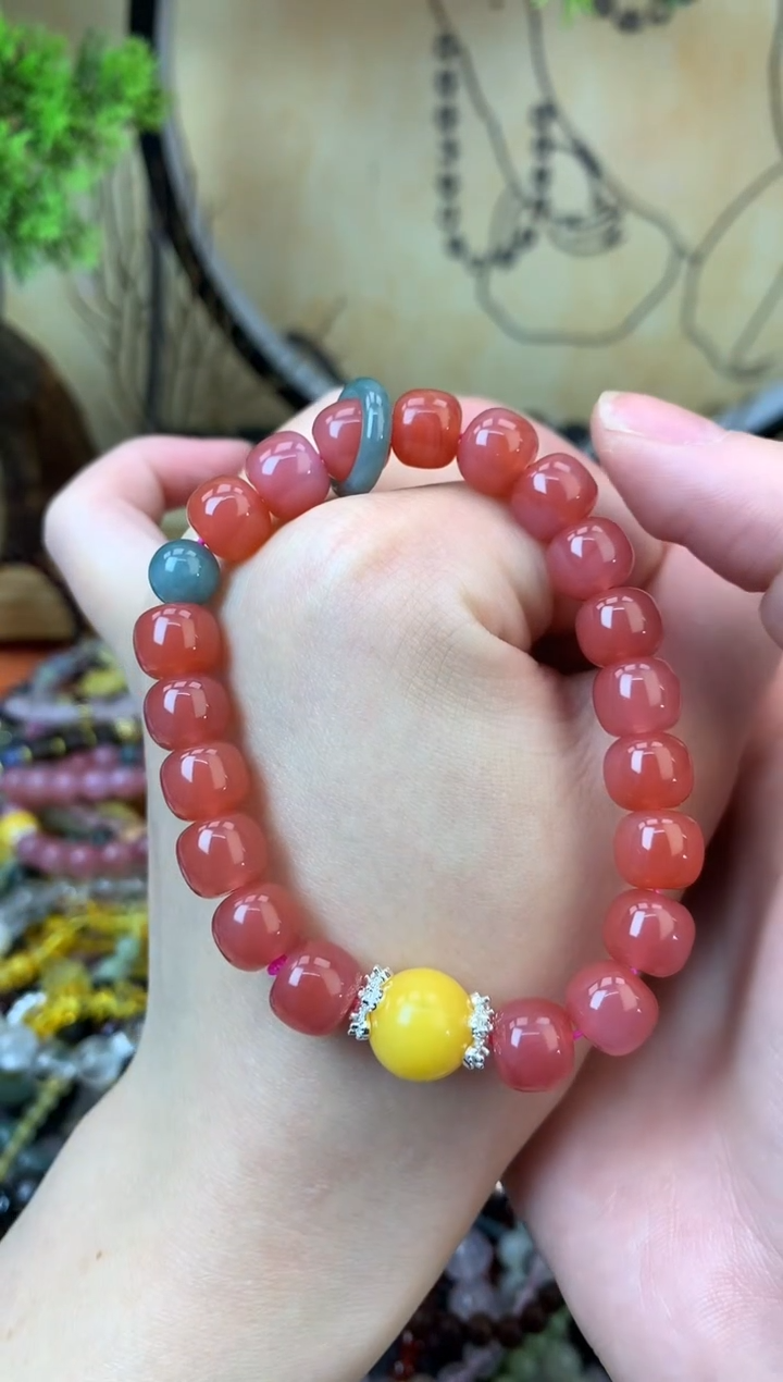 【闪购商品】玛瑙手饰未镶嵌192手串