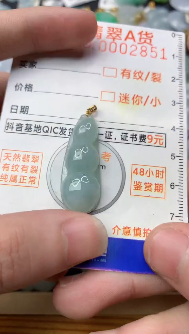【闪购商品】翡翠颈饰18K金镶嵌2..........