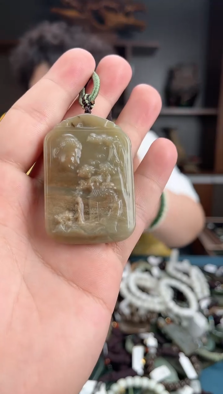 【闪购商品】和田玉颈饰未镶嵌多样性发货，一物一拍