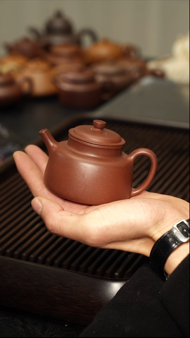 茶壶紫砂微瑕言心壶150cc