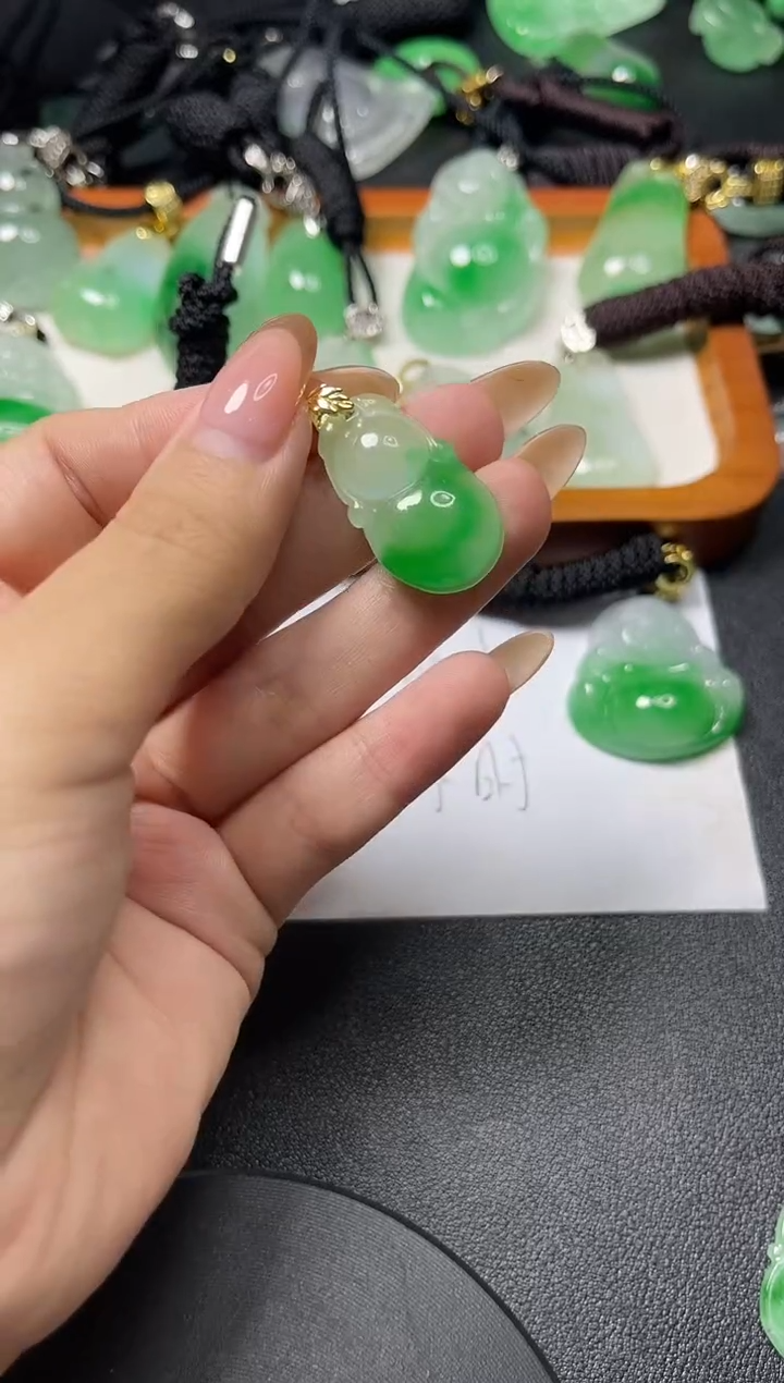 颈饰未镶嵌翡翠所见即所得 一图一物