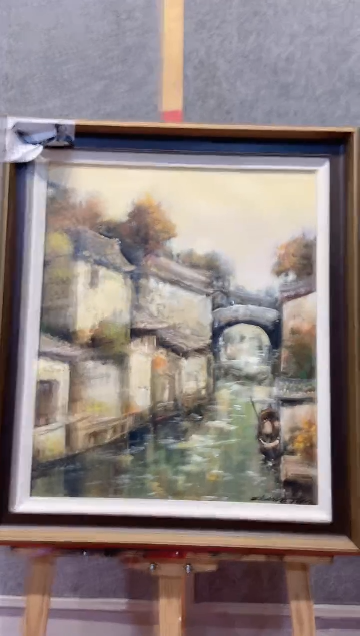 【闪购商品】油画张敬老师油画作品121