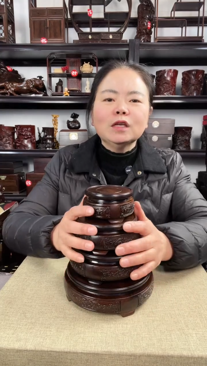 木电脑一套老李红木工艺品