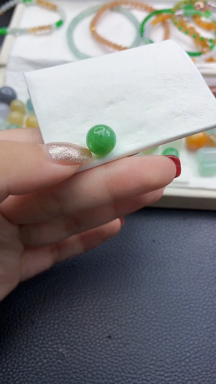 未镶嵌定制翡翠无****丝9548